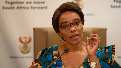 Transport minister Sindisiwe Chikunga. (Photograph source: GCIS)