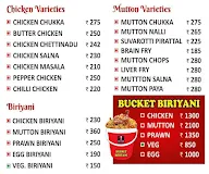 Jasmine Catering Service menu 2