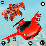 Cover Image of Baixar Flying Car- Robot Transformation Simulator 1.0.2 APK