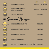 Burgerman Indiranagar menu 3