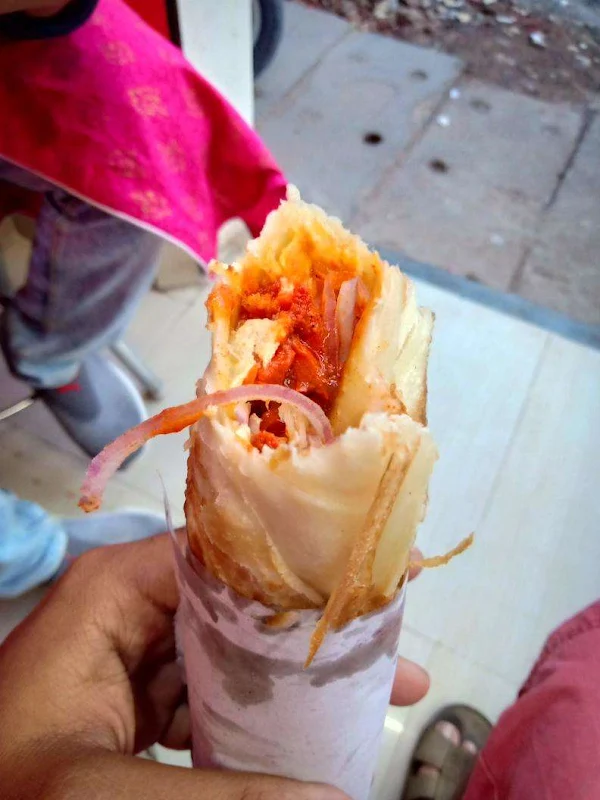 Kolkata Famous Kati Roll photo 