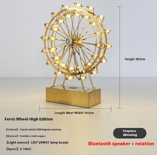 Ferris wheel 20w