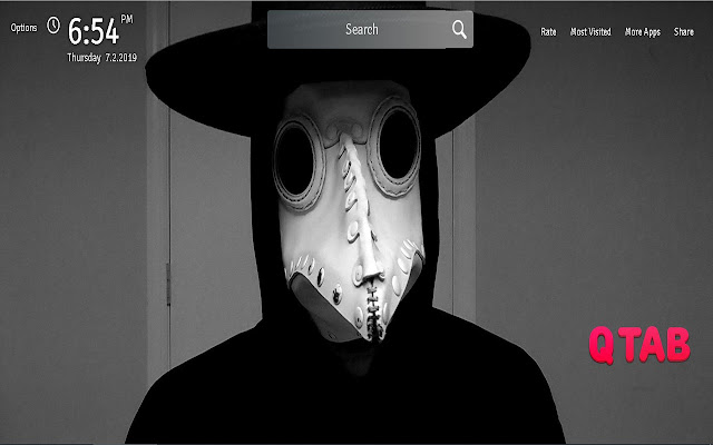 Plague Doctor Wallpapers Persona New Tab