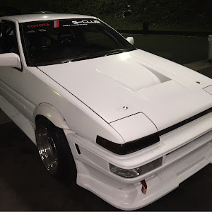 スプリンタートレノ AE86