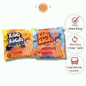 Xúc Xích Chay Tiệt Trùng Âu Lạc 150G (5 Cây/Gói) - Đồ Ăn Chay - Thực Phẩm Chay Âu Lạc