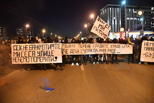 Više stotina građana na protestu u novobeogradskom Bloku 63 zbog izgradnje na zelenoj površini