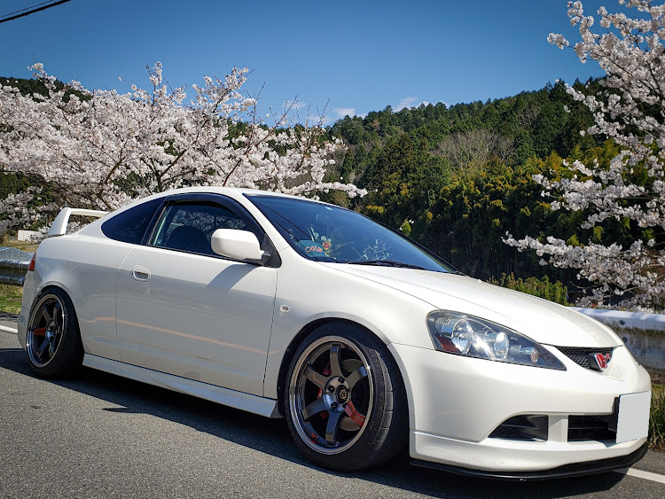 インテグラタイプRのRAYS・VOLKRACING・TE37SL・TE37に関するカスタム事例の投稿画像2枚目