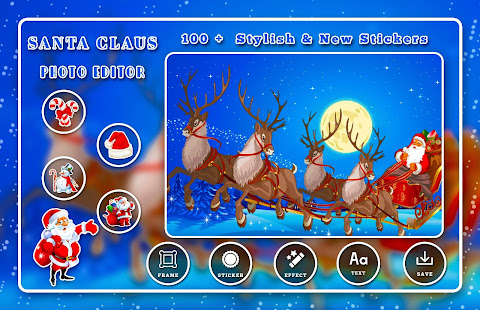 Santa Claus Photo Editor - Xmas Photo(圖3)-速報App