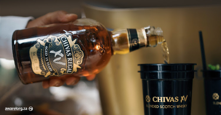 Chivas Regal XV Mansion.