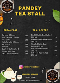 Modi Tea Stall menu 1