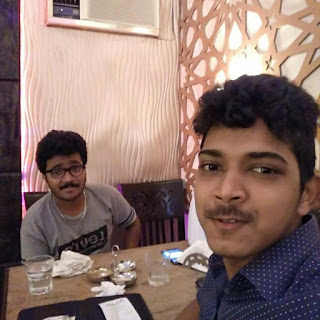 Yash Parab at Faham Restaurant & Lounge, Chinchbunder,  photos