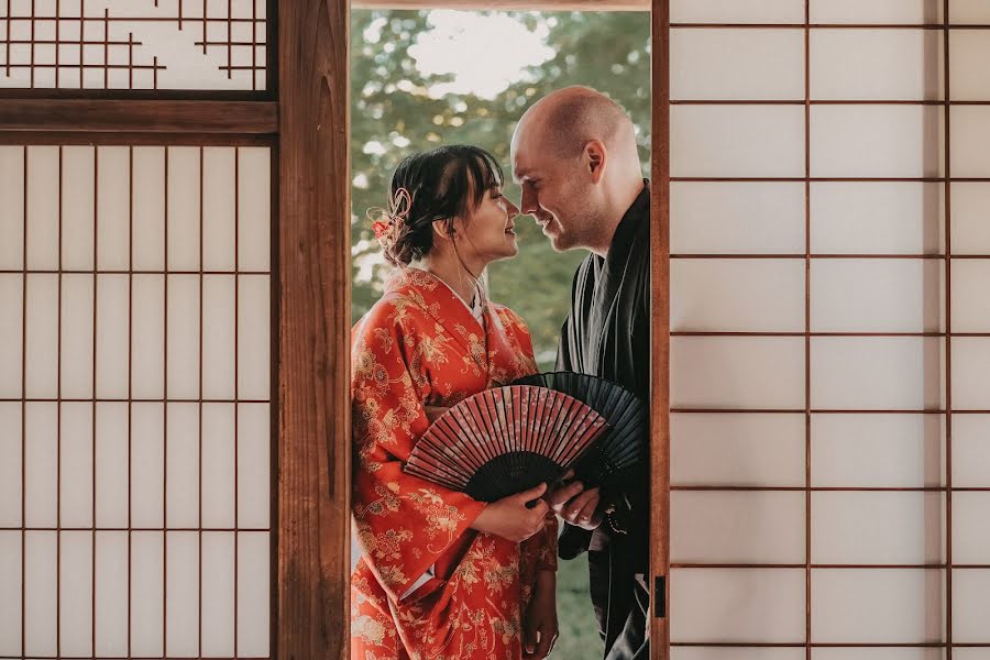 結婚式の写真家Gilbert Rheza Putra (gilbertrhezap)。2019 6月19日の写真