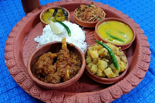 Mutton Thali