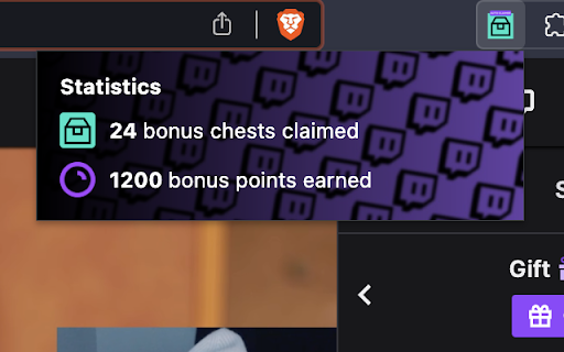 Twitch Bonus Chest Auto Claimer