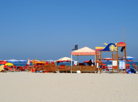 Carosello della spiaggia di anser