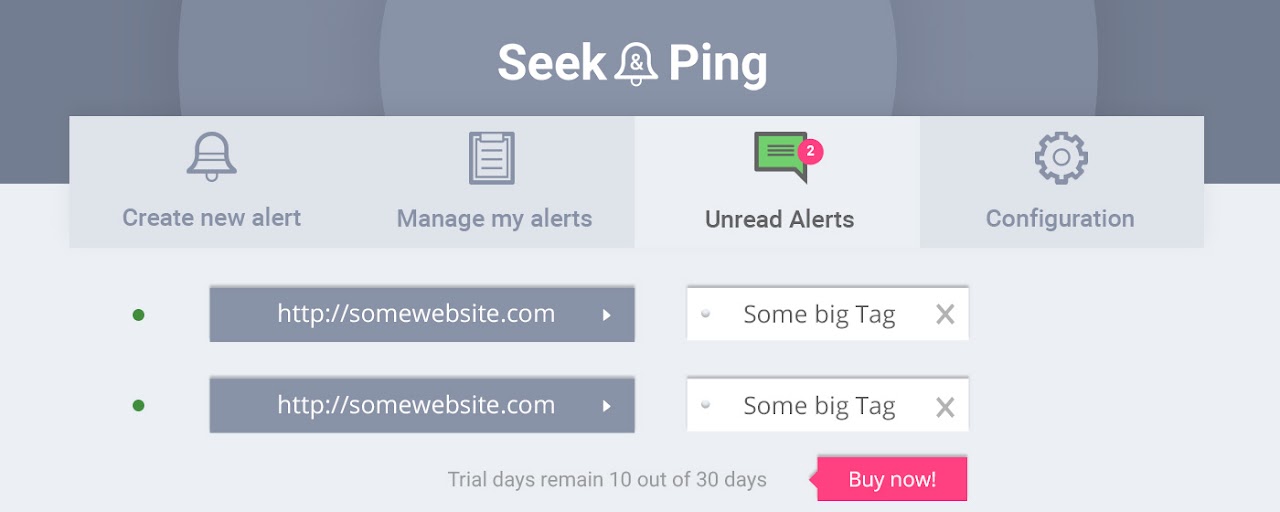 Seek & Ping Preview image 2