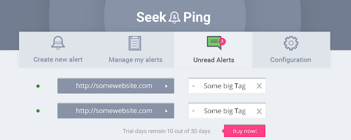 Seek & Ping marquee promo image