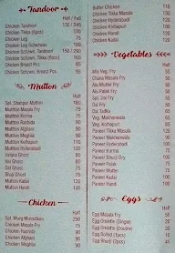 Shapur menu 5