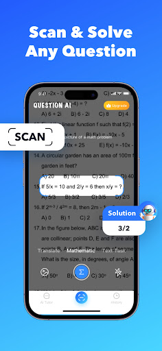 Screenshot AI Questions - AI Math Solver
