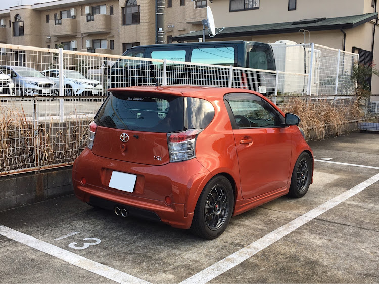 Air Repairさんが投稿したiQ・チューニング・相談・今後の予定に関するカスタム事例の投稿画像3枚目
