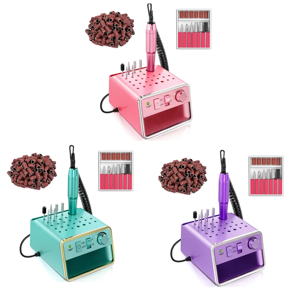Kit Máquina de Esmalte de Unhas Minimalista e Duradouro. Unhas perfeitas por mais tempo, com aplicação simplificada e resultados incríveis.