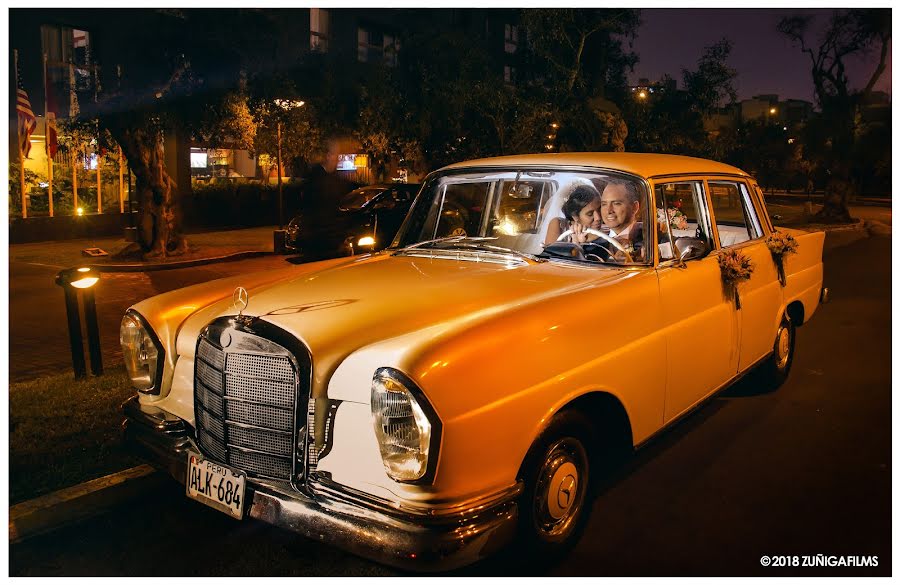 Fotógrafo de casamento Hugo Zuniga (hugoziga). Foto de 9 de agosto 2018