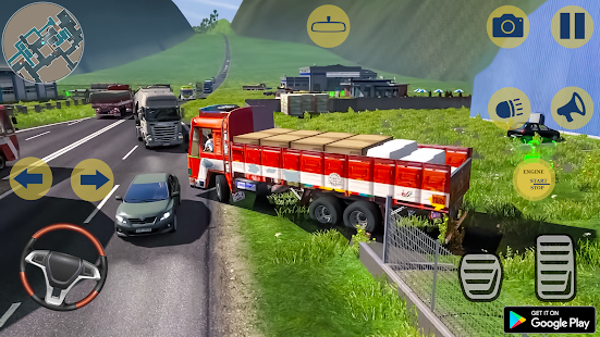 Truck Game Modern Parking Game – Apps no Google Play