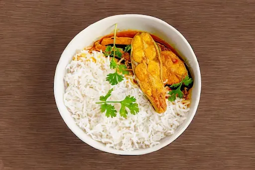 Bengali Fish Curry Bowl