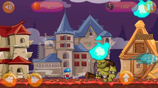 Screenshot Charlies Adventure world