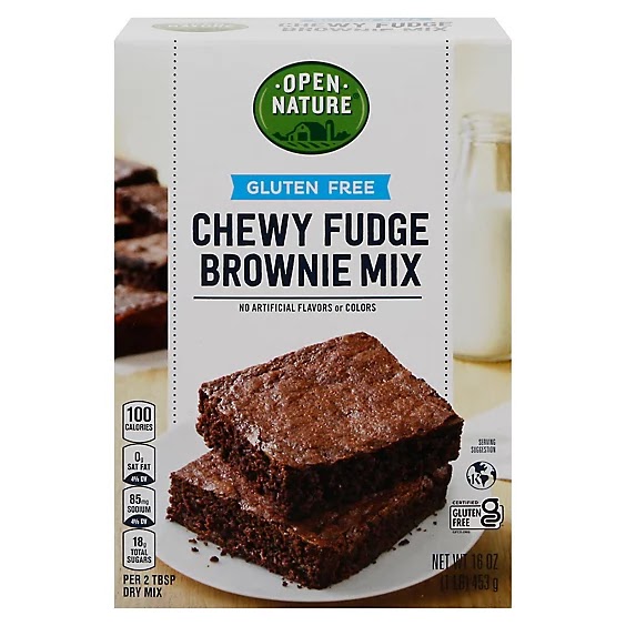 Gluten Free Chewy Fudge Brownie Mix