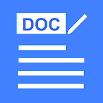 Cover Image of ダウンロード Doc＆Word用のAndroDOCエディタ 3.7.5 APK