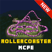 Roller coaster maps Minecraft 1.4 Icon