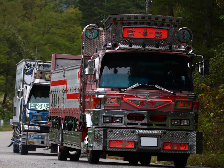 タントカスタムの安曇野急行2023・白馬の花道・秋のトラック祭り・拘りの車両・大渋滞に関するカスタム事例の投稿画像5枚目