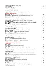 Victoria Park Foods menu 8