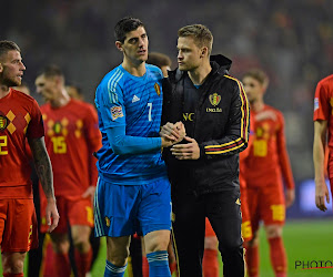 Quelle hierarchie sans Thibaut Courtois (et Simon Mignolet) dans le but des Diables Rouges ?