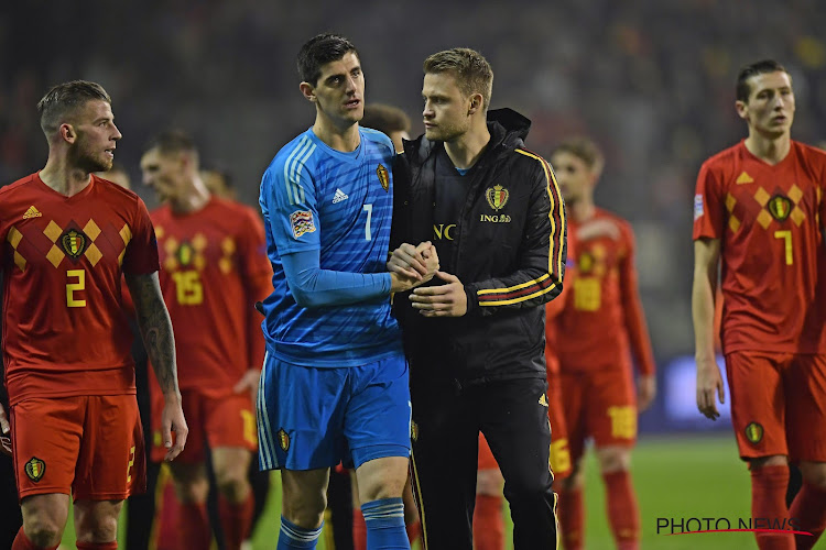 Quelle hierarchie sans Thibaut Courtois (et Simon Mignolet) dans le but des Diables Rouges ?