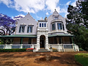 Melrose House Museum on Jeff Masemola Street in Pretoria.