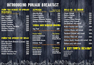 Bhukkha Sher menu 1