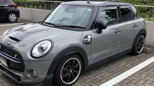 MINI F55用ワンオフマフラー