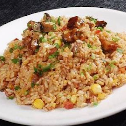 J-Style Imitation Unagi Fried Rice (日式素鰻魚炒飯)