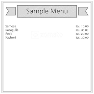 Swami Sweets And Snacks menu 1