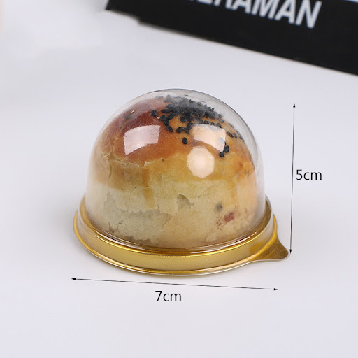 Title 3, Triangle Cake Box Blister Packaging protects an...