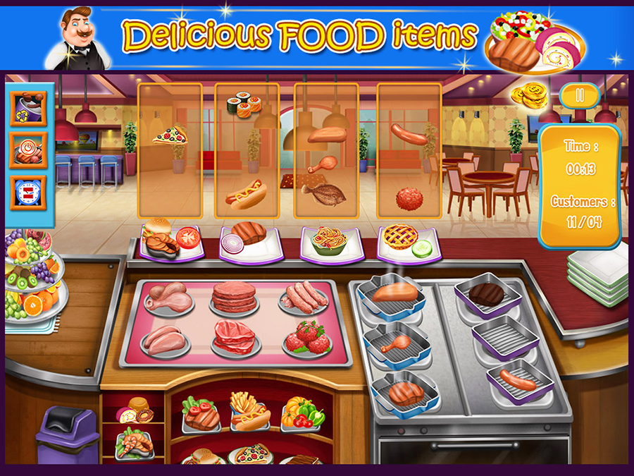   Kitchen Fever Master Cook- screenshot  