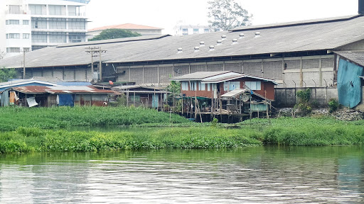 Boat Tour Bangkok Thailand 2016