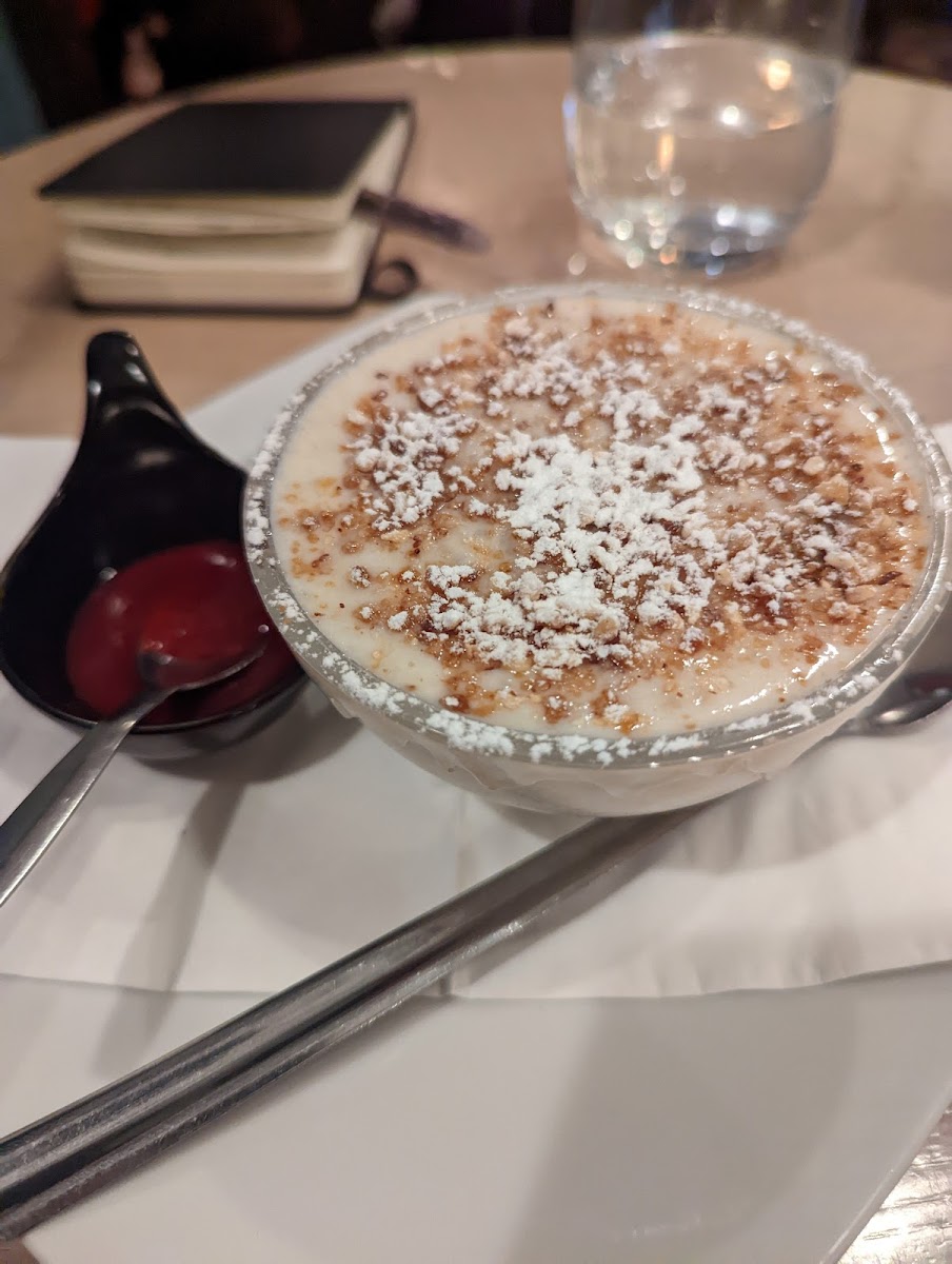 Rice pudding