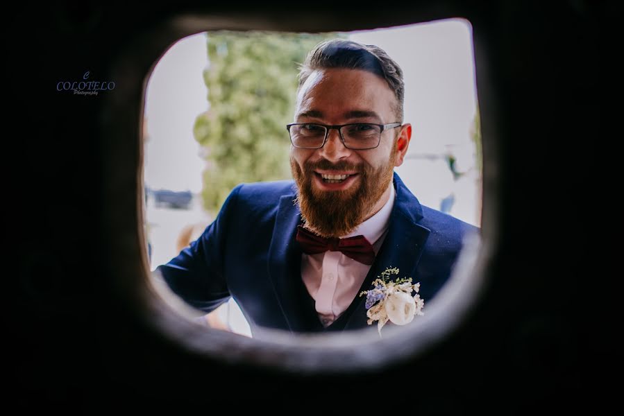 Wedding photographer Ionuț Colotelo (colotelo). Photo of 14 June 2019