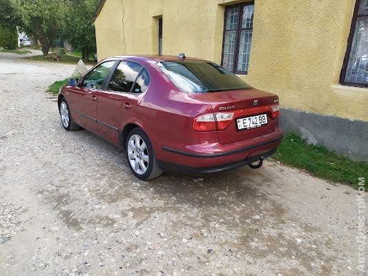 продам авто SEAT Toledo Toledo I (1L) фото 2