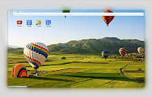 Hot air balloons fly over Cappadocia,Turkey small promo image