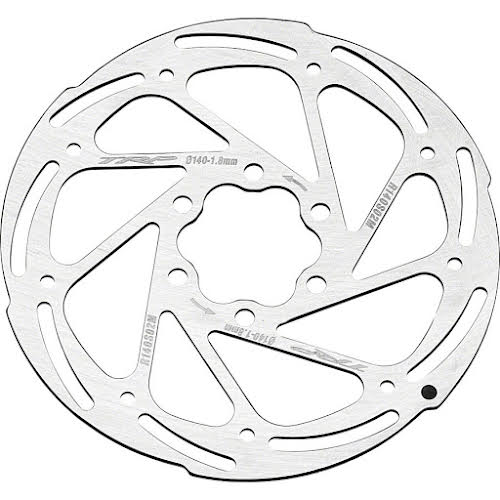 TRP R2 Disc Brake Rotor - 140mm, 6-Bolt, 1.8mm, Rust Blocker Treatment