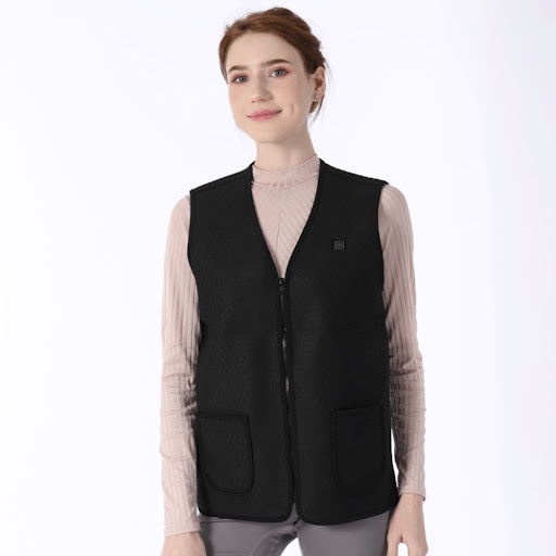Title 3, Diving Fabric Heating Waistcoat for Cold and Wa...